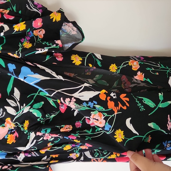 NWT- A New Day Floral Dress - Picture 8 of 13